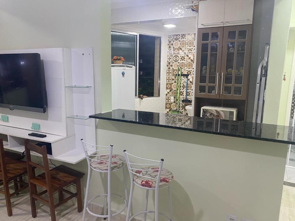 Apartament Kit Net Grande Praia Grande  Zewnętrze zdjęcie